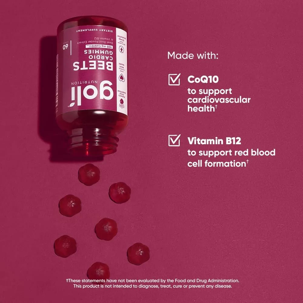 ⚡ Goli Beets – Energía y Resistencia que te Acompaña
