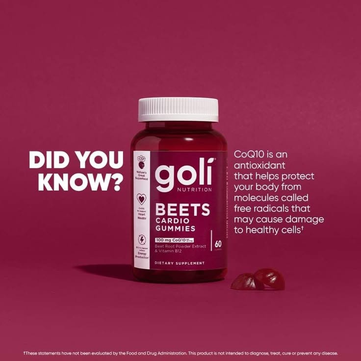 ⚡ Goli Beets – Energía y Resistencia que te Acompaña