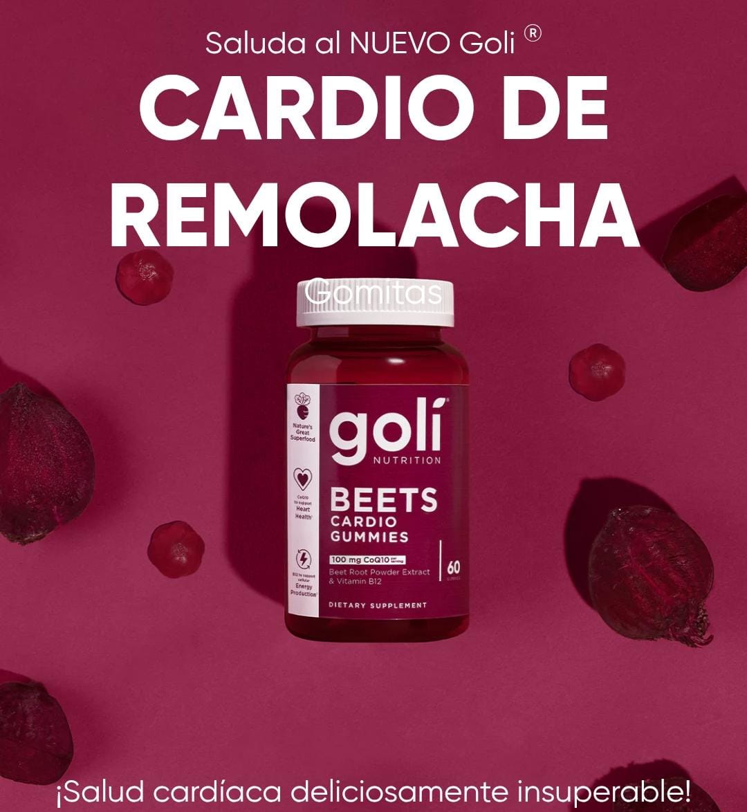 ⚡ Goli Beets – Energía y Resistencia que te Acompaña