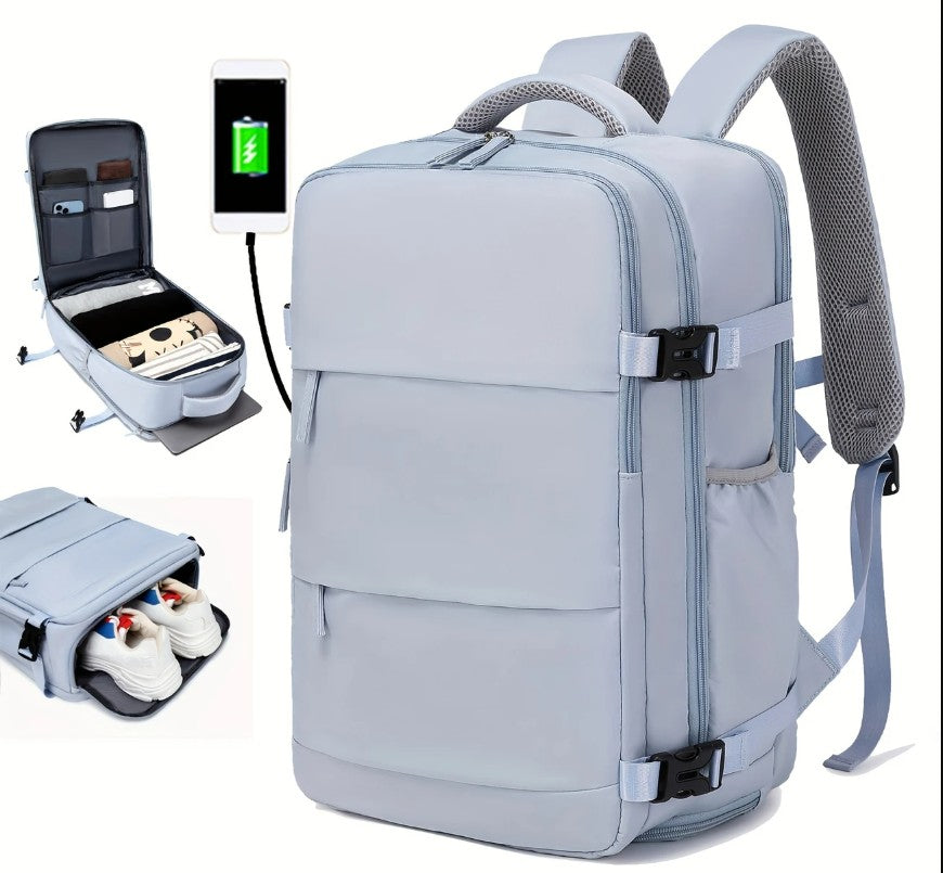 ✨🎒Mochila Multifuncional UrbanFit 3 en 1🚀Tu vida, tu ritmo, tu mochila." 💼🌍