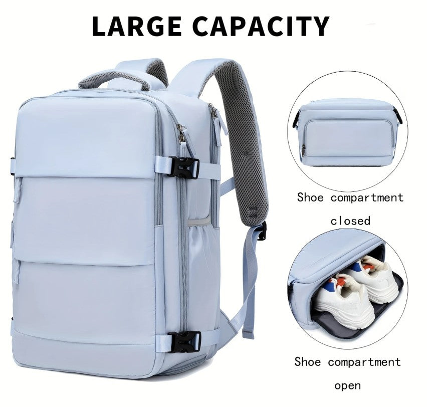 ✨🎒Mochila Multifuncional UrbanFit 3 en 1🚀Tu vida, tu ritmo, tu mochila." 💼🌍