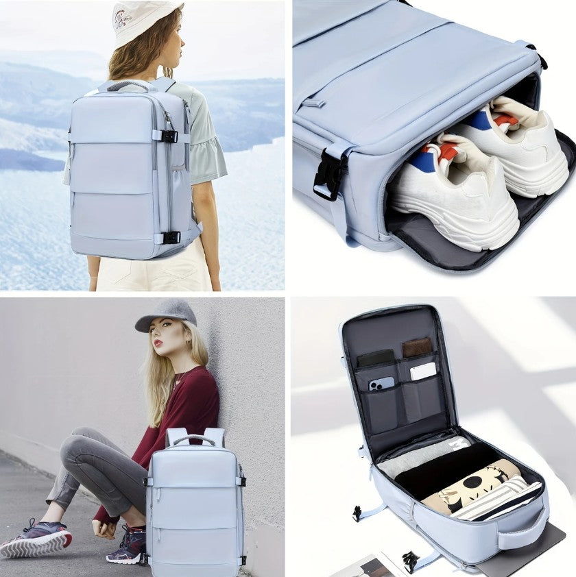 ✨🎒Mochila Multifuncional UrbanFit 3 en 1🚀Tu vida, tu ritmo, tu mochila." 💼🌍