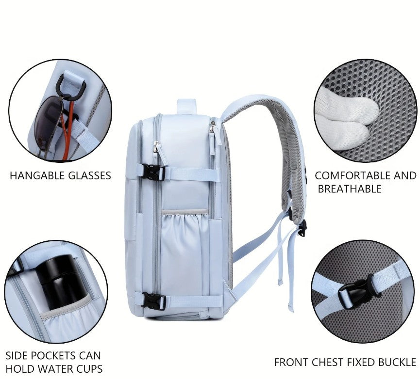 ✨🎒Mochila Multifuncional UrbanFit 3 en 1🚀Tu vida, tu ritmo, tu mochila." 💼🌍