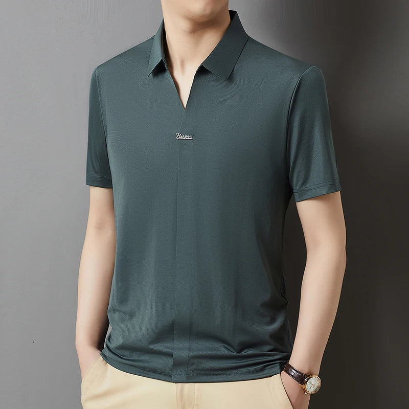 Camisa Casual Imperio👔Cada hombre construye su propio imperio, y el estilo es el primer ladrillo🌟