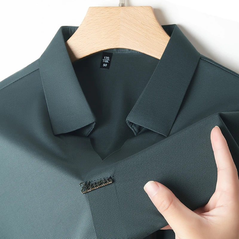 Camisa Casual Imperio👔Cada hombre construye su propio imperio, y el estilo es el primer ladrillo🌟