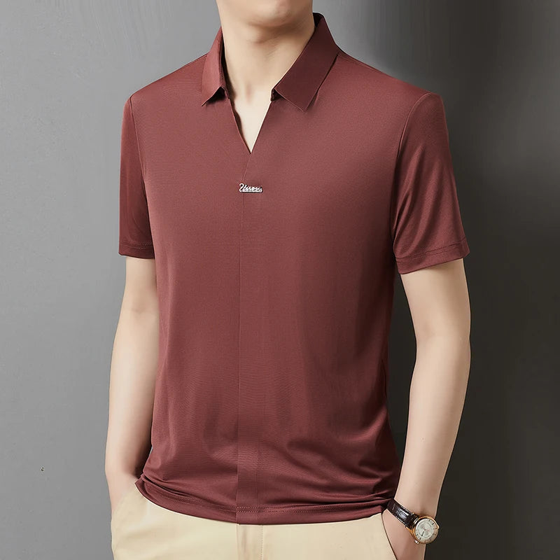 Camisa Casual Imperio👔Cada hombre construye su propio imperio, y el estilo es el primer ladrillo🌟