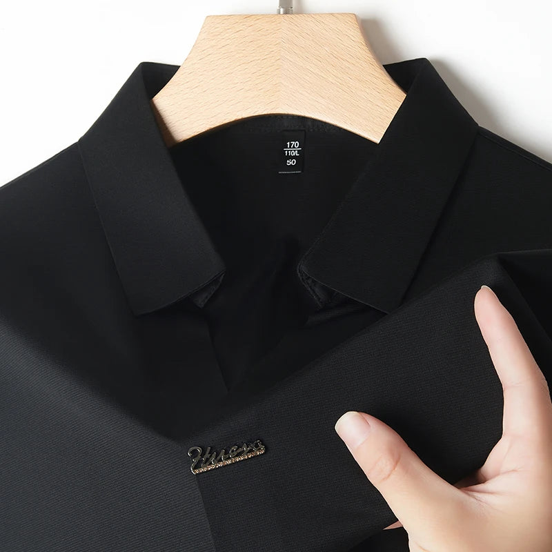 Camisa Casual Imperio👔Cada hombre construye su propio imperio, y el estilo es el primer ladrillo🌟