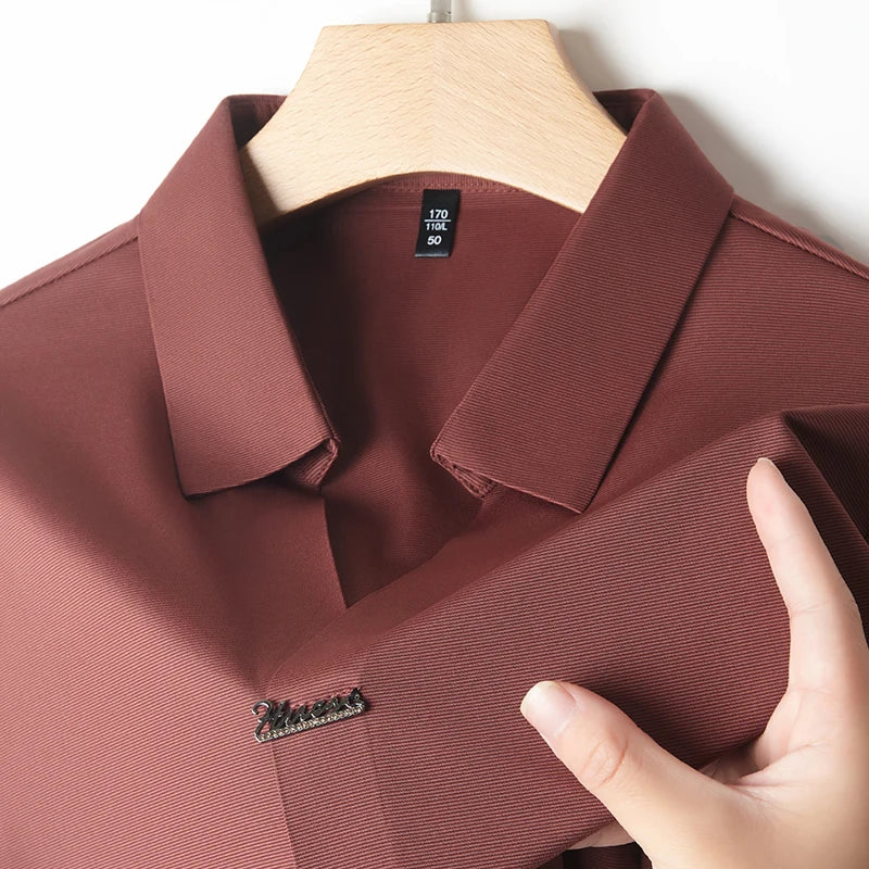 Camisa Casual Imperio👔Cada hombre construye su propio imperio, y el estilo es el primer ladrillo🌟