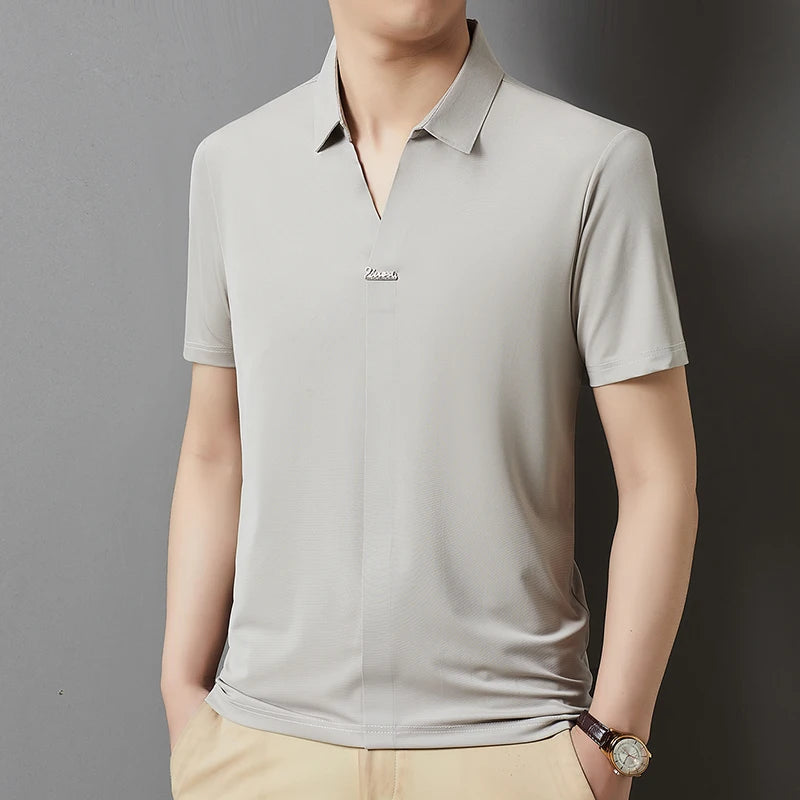Camisa Casual Imperio👔Cada hombre construye su propio imperio, y el estilo es el primer ladrillo🌟