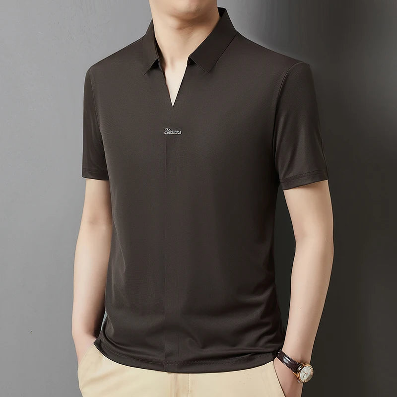 Camisa Casual Imperio👔Cada hombre construye su propio imperio, y el estilo es el primer ladrillo🌟