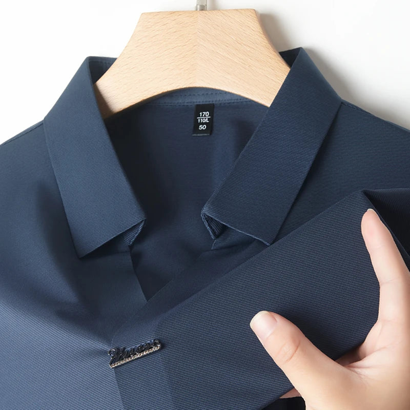 Camisa Casual Imperio👔Cada hombre construye su propio imperio, y el estilo es el primer ladrillo🌟