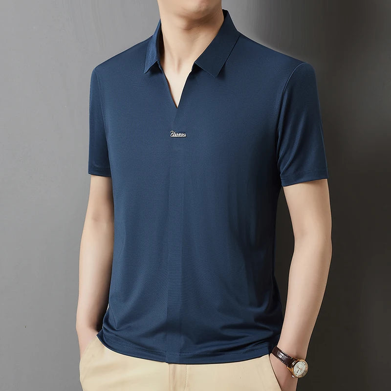Camisa Casual Imperio👔Cada hombre construye su propio imperio, y el estilo es el primer ladrillo🌟