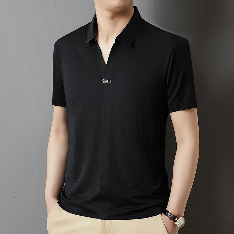 Camisa Casual Imperio👔Cada hombre construye su propio imperio, y el estilo es el primer ladrillo🌟