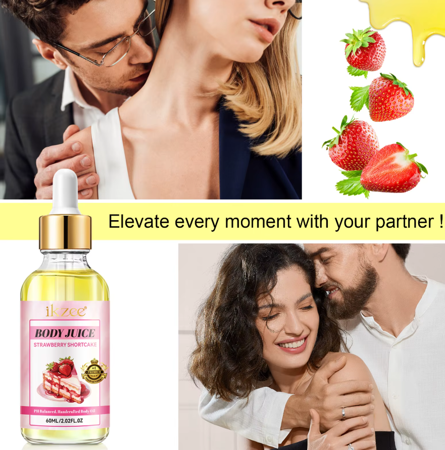 💞 Aceite Body Juice💞 Más que aroma,una sensación 🍰