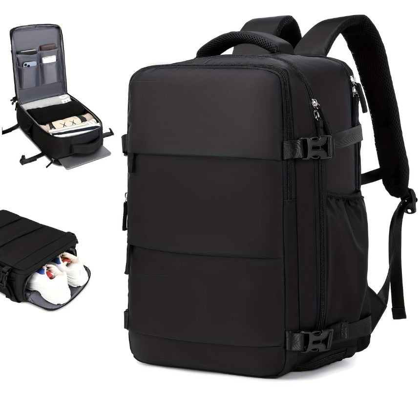 ✨🎒Mochila Multifuncional UrbanFit 3 en 1🚀Tu vida, tu ritmo, tu mochila." 💼🌍