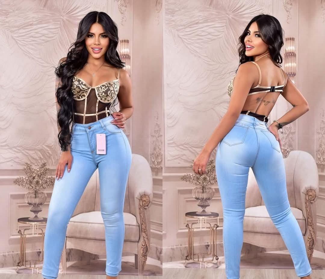 ✨💎👖JEANS SALOME SCULPT 👖✨Diseño que enamora💎
