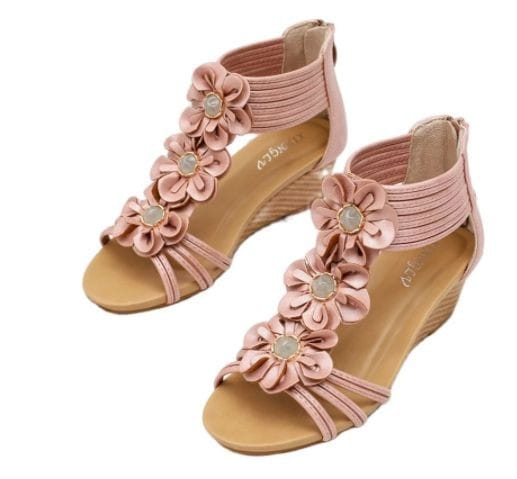💖SANDALIA ERGONOMICA VERAFLOR✨ELEGANCIA Y DELICADEZA A UN SOLO PASO 💫