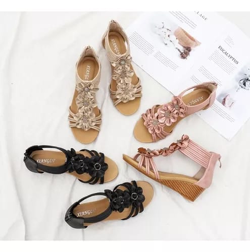 💖SANDALIA ERGONOMICA VERAFLOR✨ELEGANCIA Y DELICADEZA A UN SOLO PASO 💫