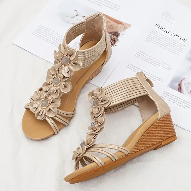 💖SANDALIA ERGONOMICA VERAFLOR✨ELEGANCIA Y DELICADEZA A UN SOLO PASO 💫