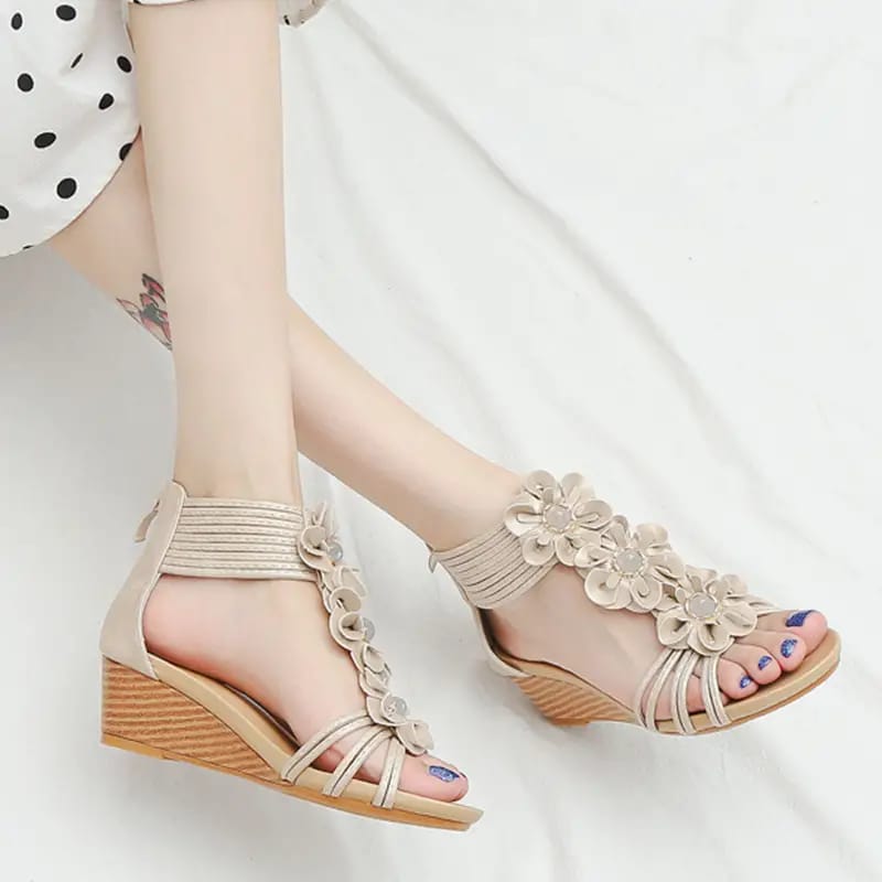 💖SANDALIA ERGONOMICA VERAFLOR✨ELEGANCIA Y DELICADEZA A UN SOLO PASO 💫