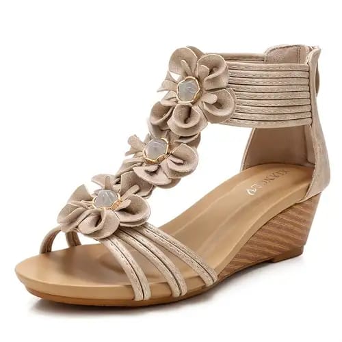 💖SANDALIA ERGONOMICA VERAFLOR✨ELEGANCIA Y DELICADEZA A UN SOLO PASO 💫