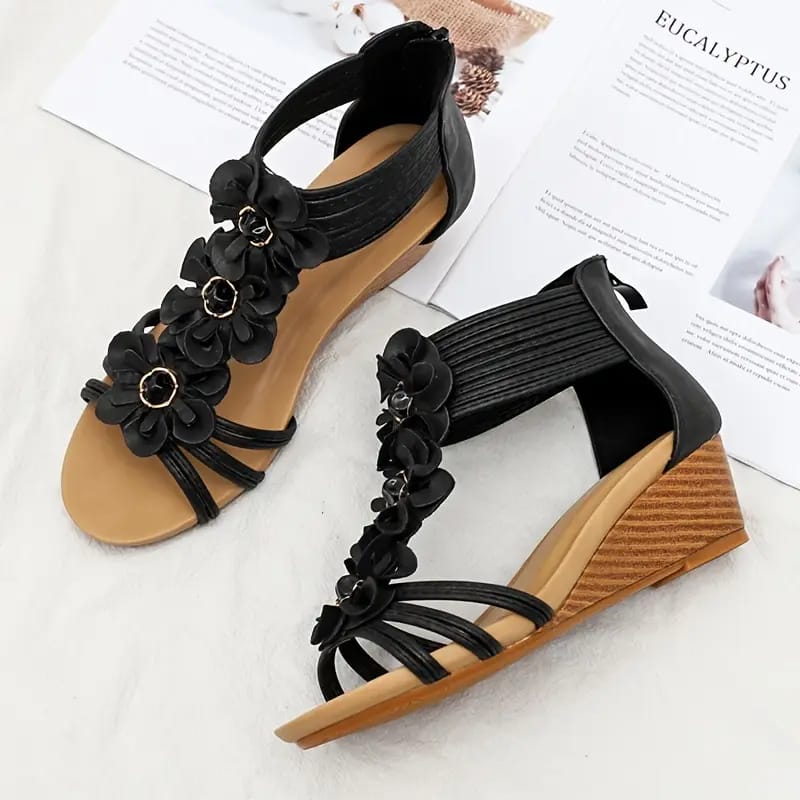 💖SANDALIA ERGONOMICA VERAFLOR✨ELEGANCIA Y DELICADEZA A UN SOLO PASO 💫