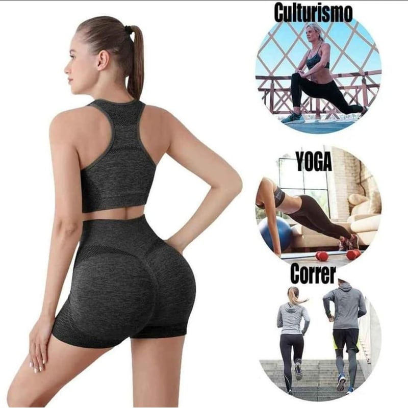 💖 CONJUNTO DEPORTIVO CURVEMAX💖 Frescura, comodidad y estilo en cada movimiento❄️💖
