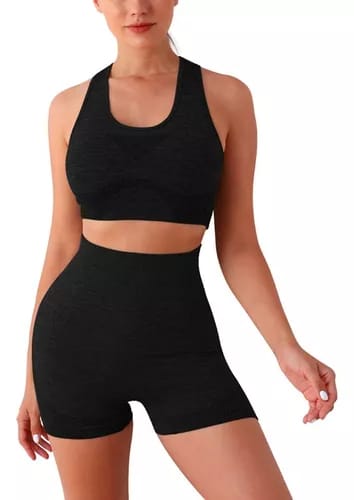 💖 CONJUNTO DEPORTIVO CURVEMAX💖 Frescura, comodidad y estilo en cada movimiento❄️💖