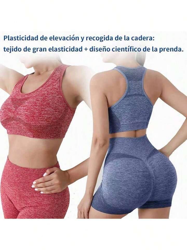 💖 CONJUNTO DEPORTIVO CURVEMAX💖 Frescura, comodidad y estilo en cada movimiento❄️💖