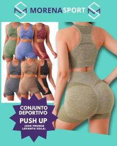 💖 CONJUNTO DEPORTIVO CURVEMAX💖 Frescura, comodidad y estilo en cada movimiento❄️💖