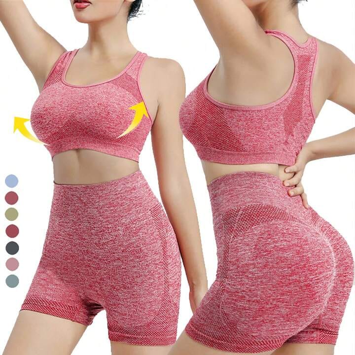 💖 CONJUNTO DEPORTIVO CURVEMAX💖 Frescura, comodidad y estilo en cada movimiento❄️💖