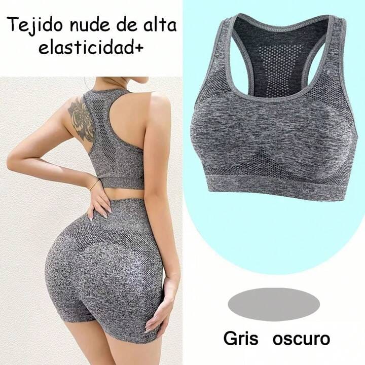 💖 CONJUNTO DEPORTIVO CURVEMAX💖 Frescura, comodidad y estilo en cada movimiento❄️💖
