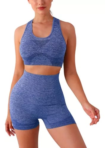 💖 CONJUNTO DEPORTIVO CURVEMAX💖 Frescura, comodidad y estilo en cada movimiento❄️💖