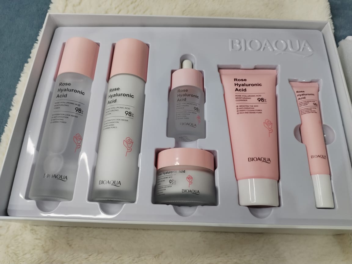 KITS DE BIOAQUIA +MASCARILLA GRATIS