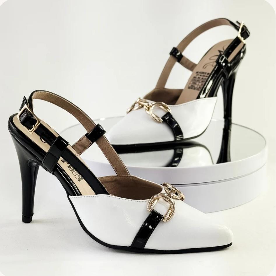 ✨Tacones Elegantes Slingback ✨Luce sofisticada y cómoda en cada paso con nuestros tacones ergonómicos