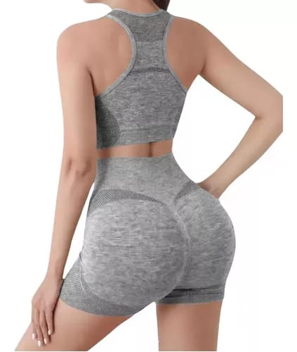 💖 CONJUNTO DEPORTIVO CURVEMAX💖 Frescura, comodidad y estilo en cada movimiento❄️💖