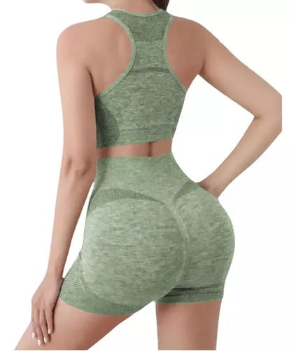 💖 CONJUNTO DEPORTIVO CURVEMAX💖 Frescura, comodidad y estilo en cada movimiento❄️💖