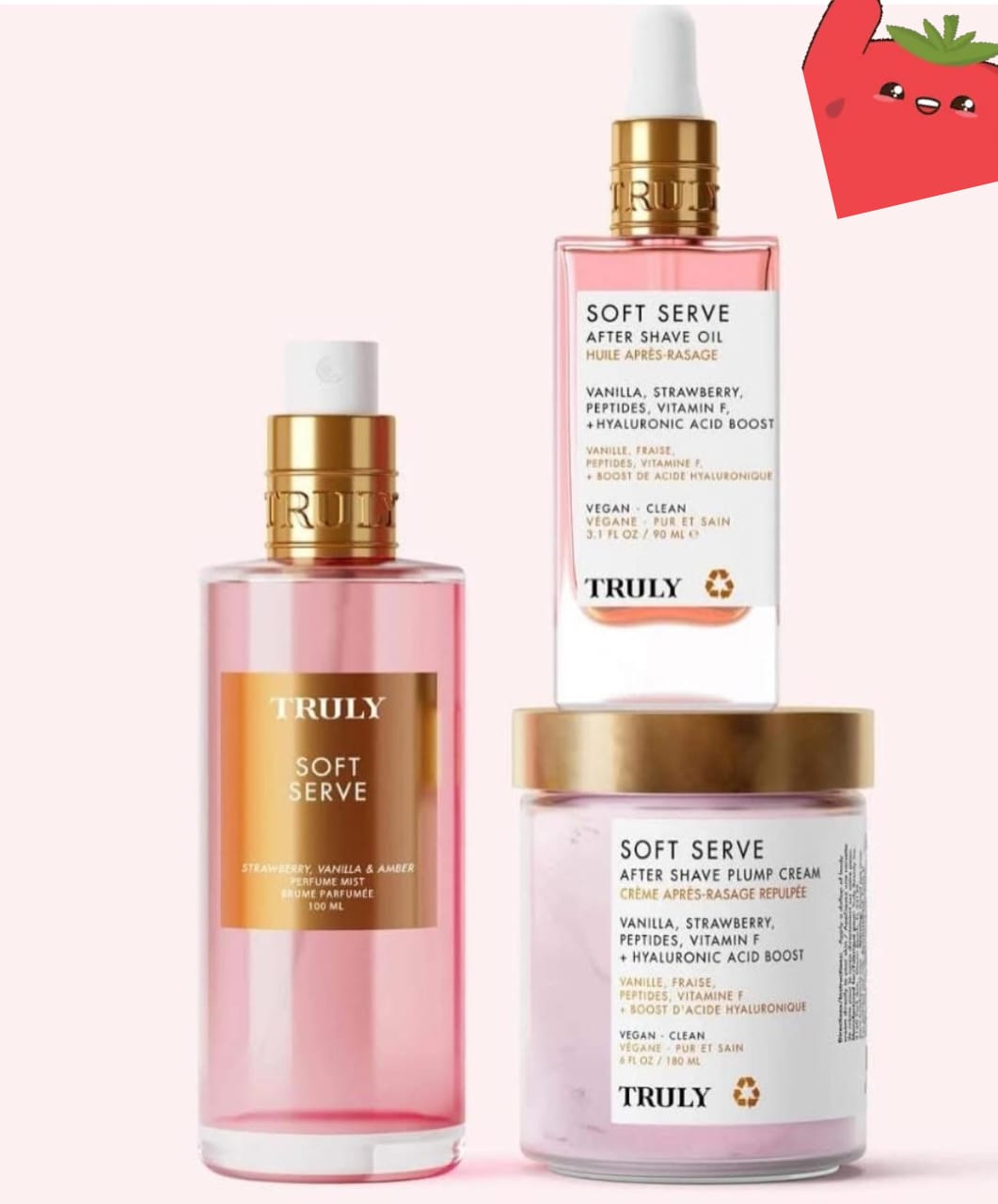 🍓✨ TRULY SOFT SERVE COLLECTION ✨Un festín para tu piel,Un perfume para tu alma🍓