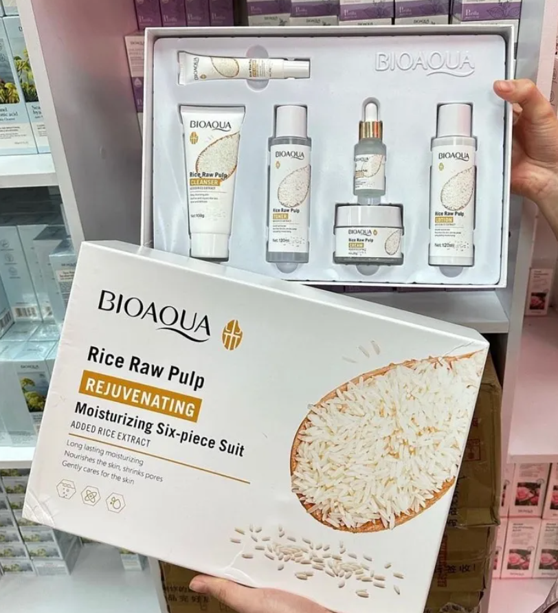 KITS DE BIOAQUIA +MASCARILLA GRATIS