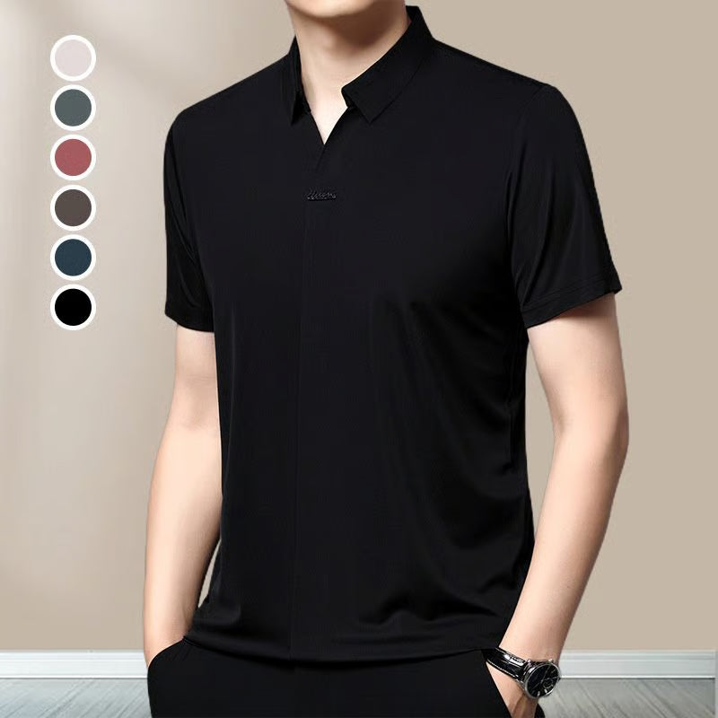 Camisa Casual Imperio👔Cada hombre construye su propio imperio, y el estilo es el primer ladrillo🌟