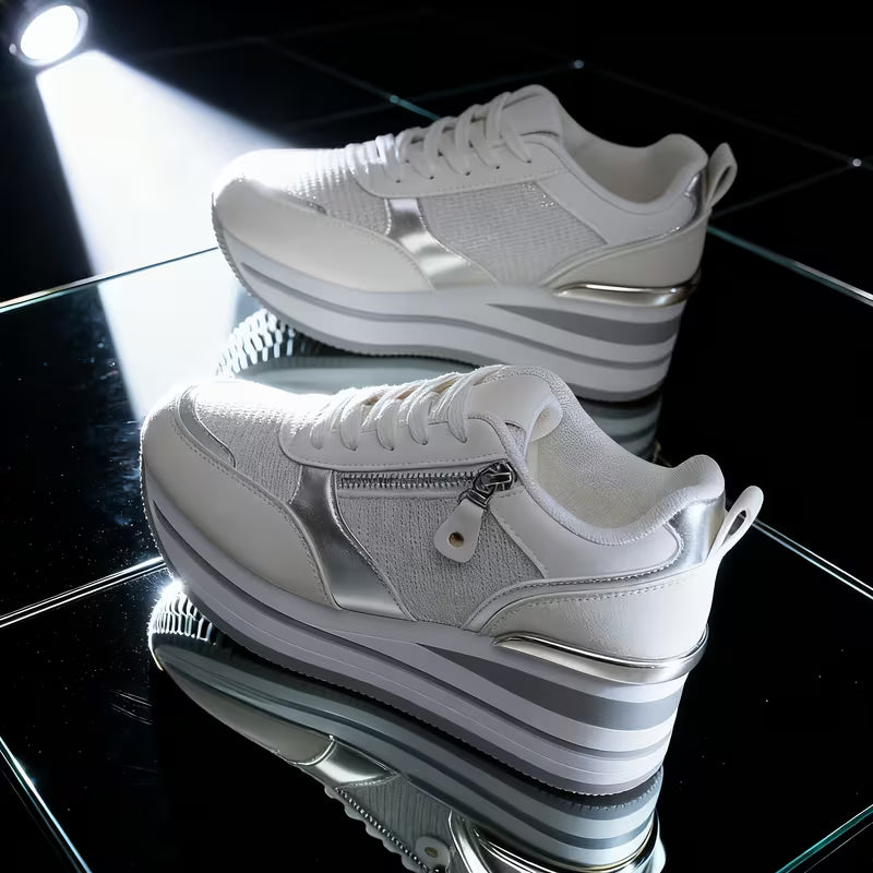 👟ALTÉRA – Tenis Deportivo Plataforma Premium ✨Estilo, comodidad y actitud en cada paso👟