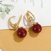 PENDIENTES COLGANTES HUGGIES BRILLANTES