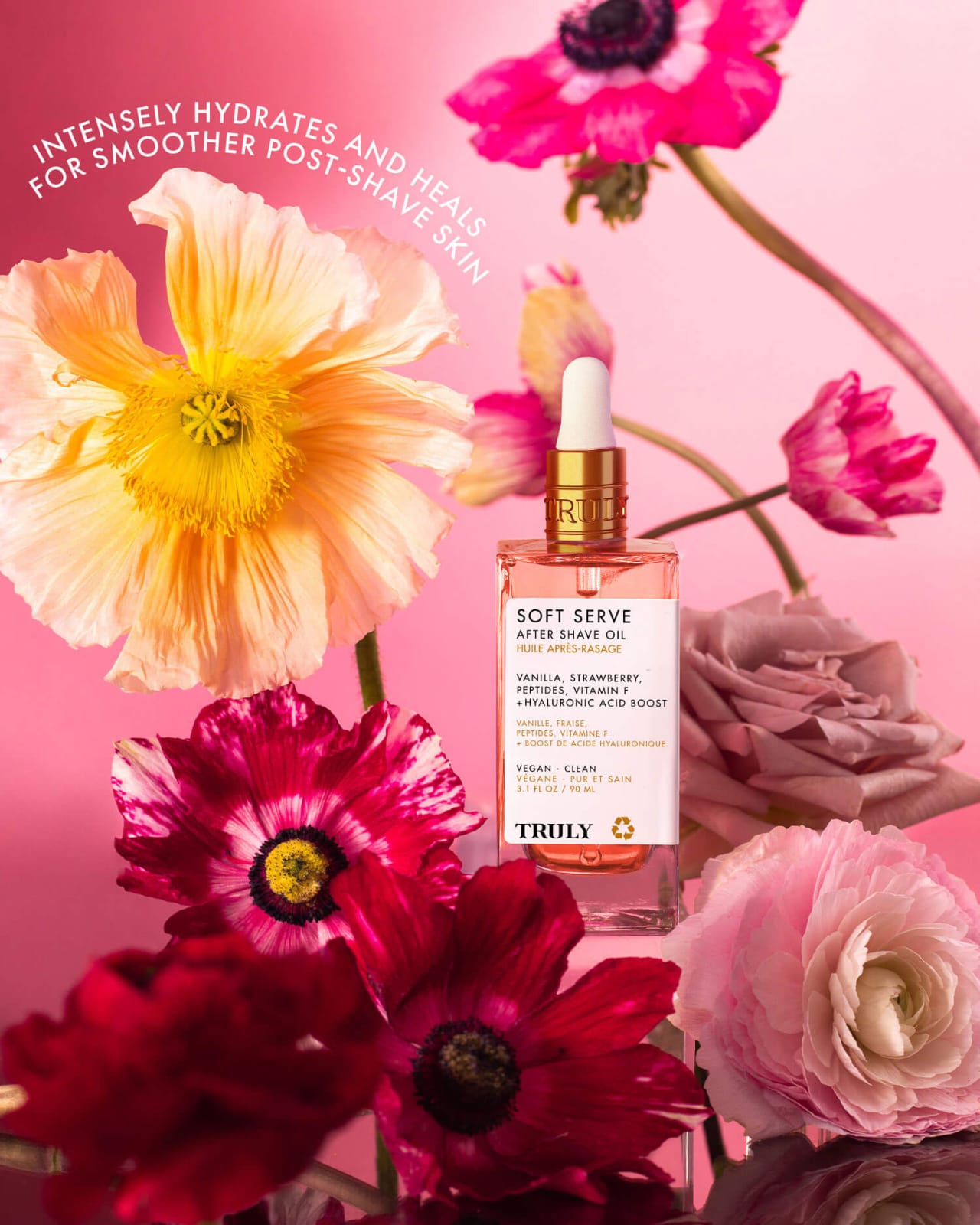 ACEITE TRULY -ROSAS ETERNAS