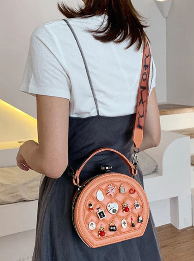 👜✨BOLSO FASHION🌸Lleva tu estilo con encanto, brillo y personalidad💫