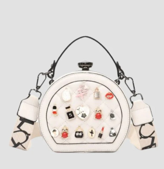 👜✨BOLSO FASHION🌸Lleva tu estilo con encanto, brillo y personalidad💫