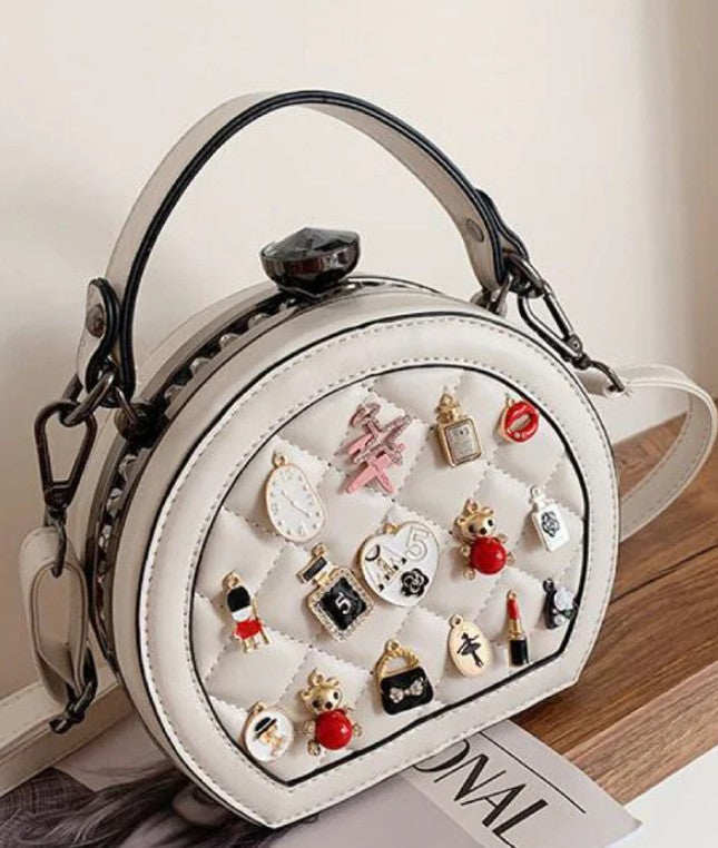 👜✨BOLSO FASHION🌸Lleva tu estilo con encanto, brillo y personalidad💫