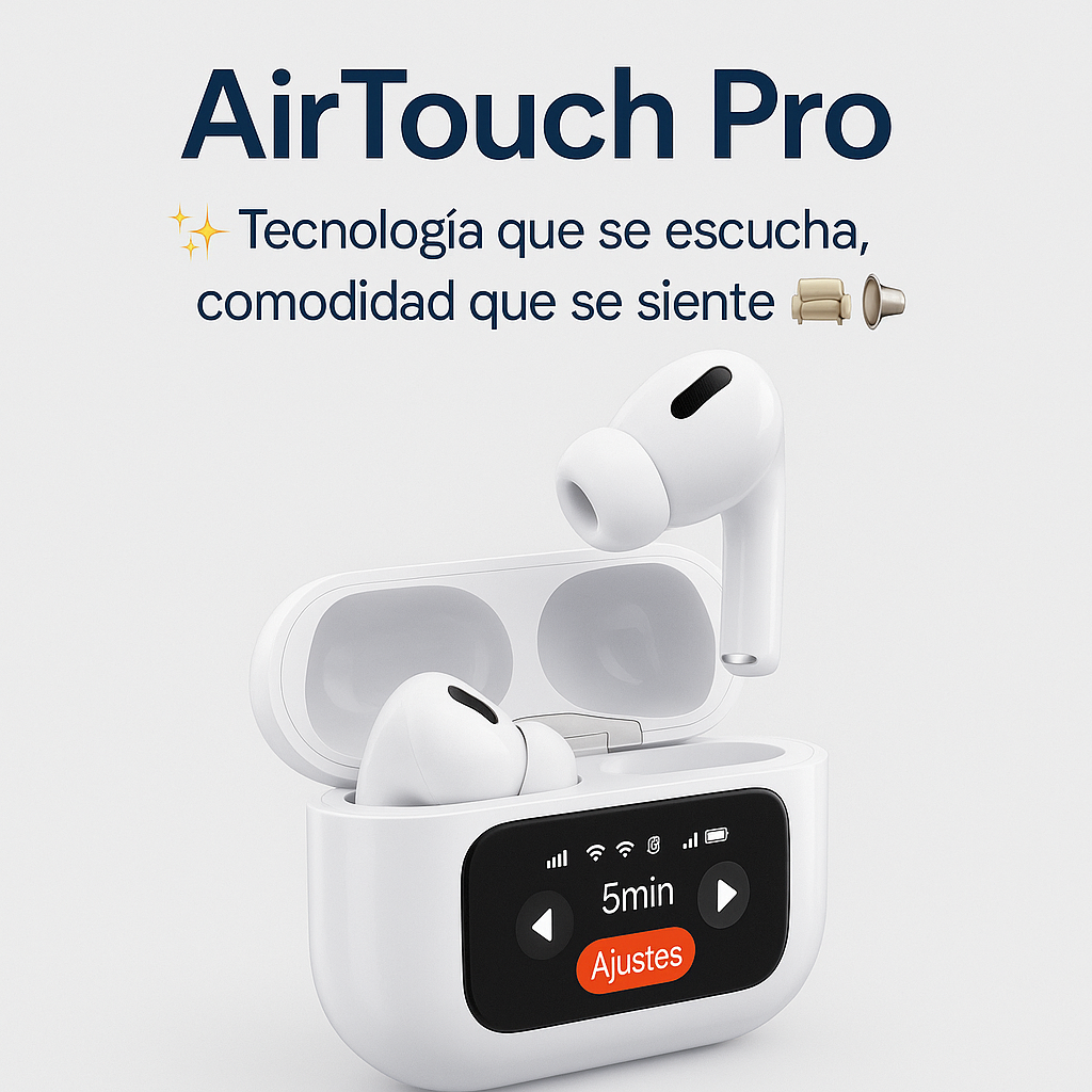 audífonos inalámbricos bluetooth a9pro con pantalla táctil✨ Tecnología que se escucha, comodidad que se siente 🛋️🔊