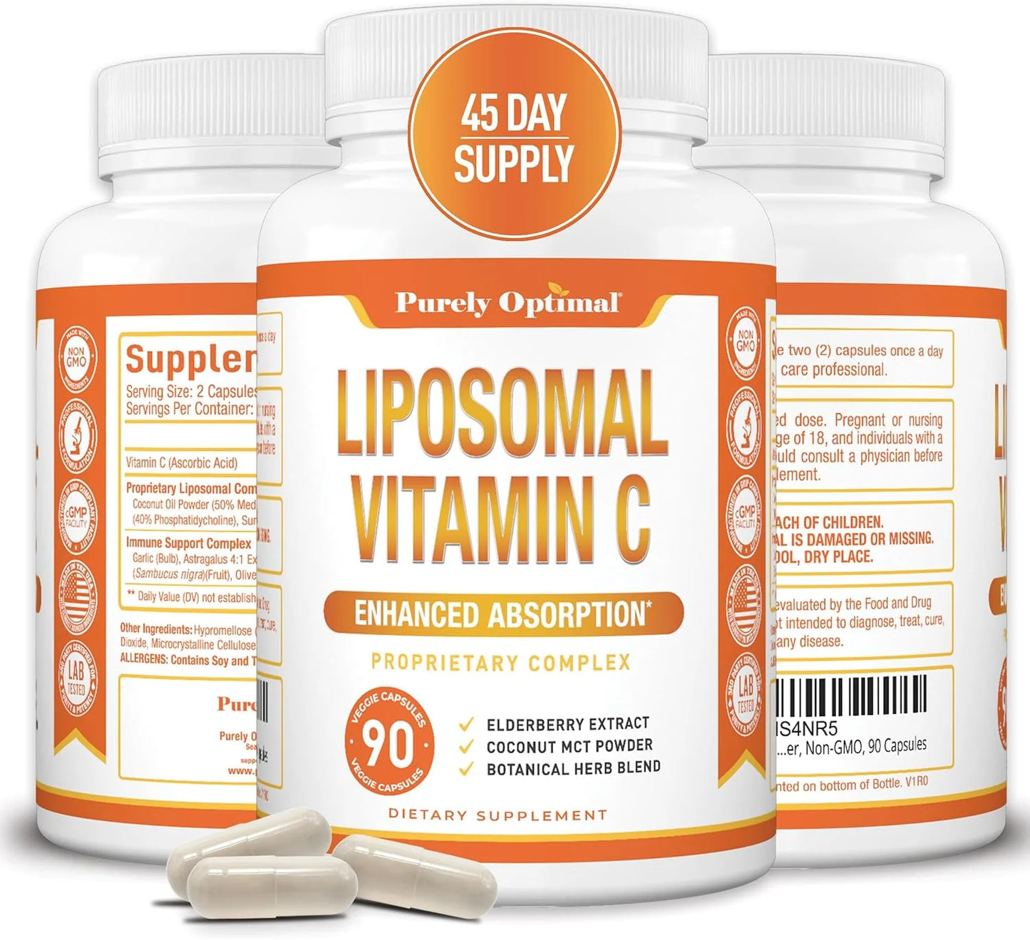 🍊vitamina c liposomal🍊Vitamina C que llega más lejos, para cuidarte mejor✨