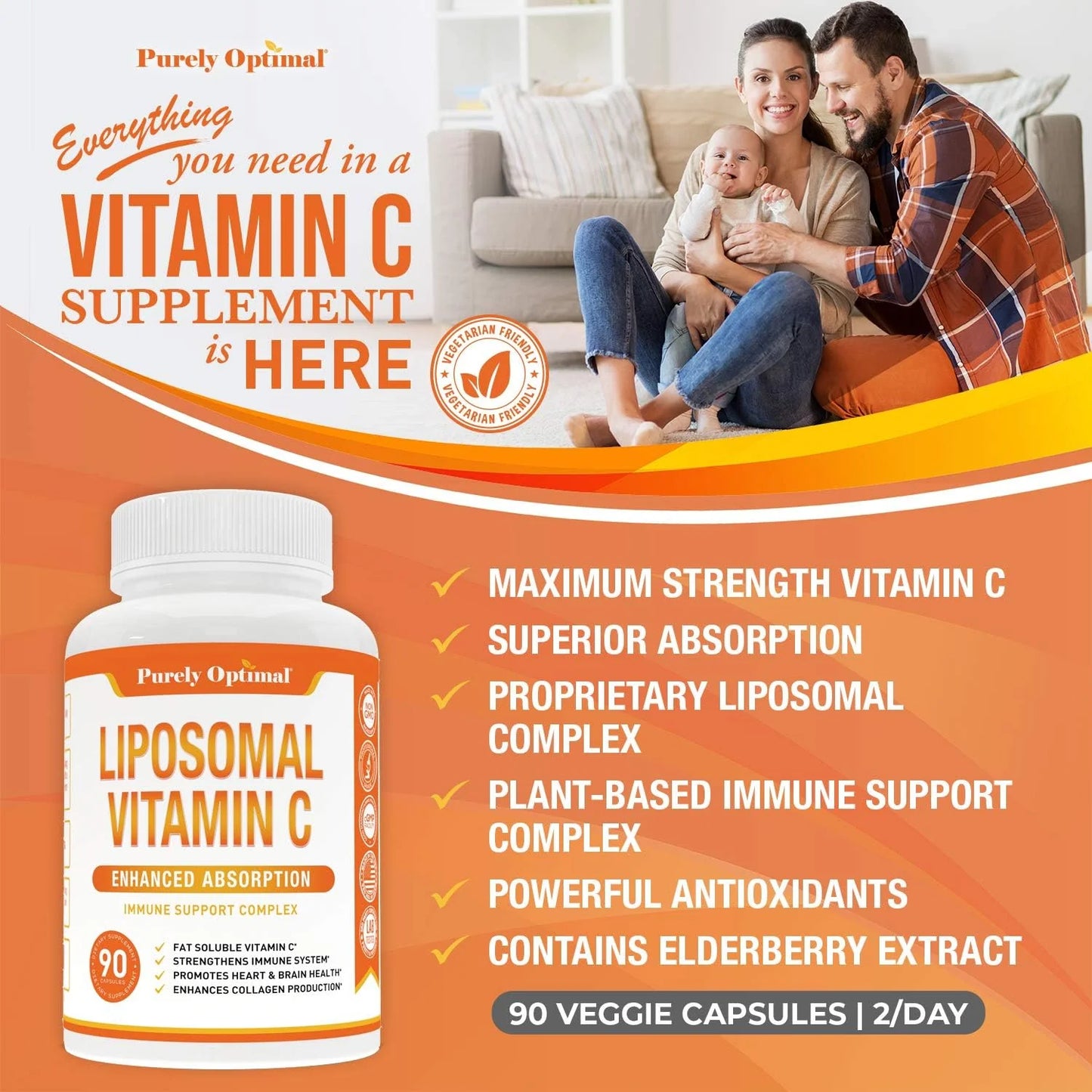 🍊vitamina c liposomal🍊Vitamina C que llega más lejos, para cuidarte mejor✨