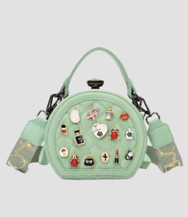 👜✨BOLSO FASHION🌸Lleva tu estilo con encanto, brillo y personalidad💫
